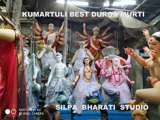 KUMARTULI DIARY | 59 Kumartuli | Kolkata | Durga Puja 2018