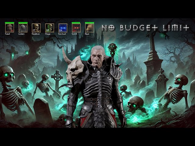 Diablo II: Resurrected - 100% Summoner Necromancer