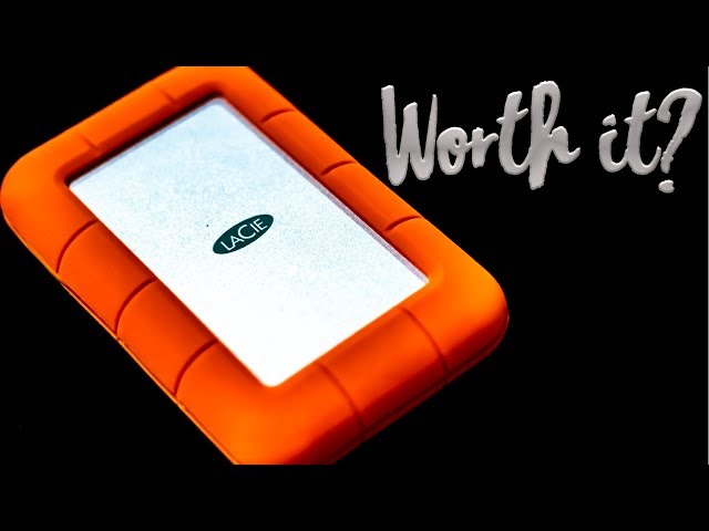 LaCie Thunderbolt Rugged Hard drive- is it worth it?? A Lacie hard drive review from Spencer Harris