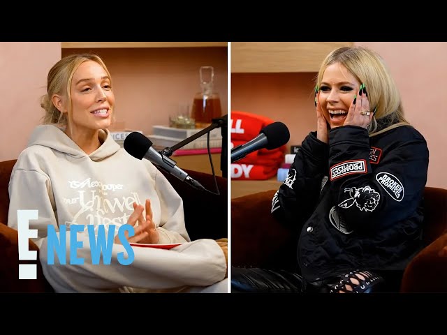 Avril Lavigne SLAMS Viral DOPPELGÄNGER Conspiracy Theory in 'Call Her Daddy' Interview | E! News