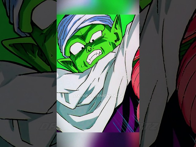 Piccolo Changes His Mind About Fusion | DBZ