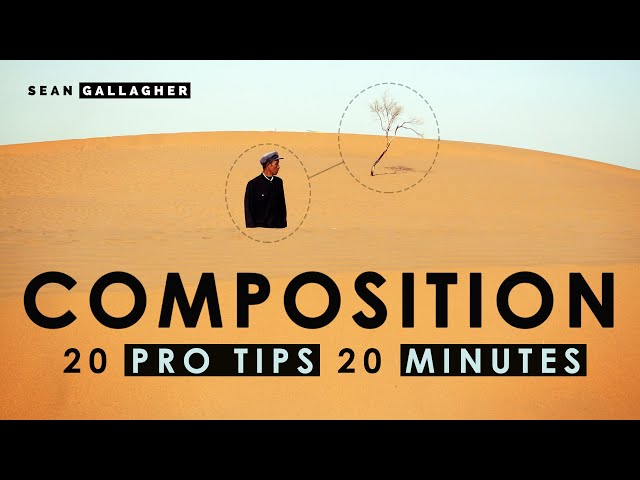 Learn 20 Photo Composition Techniques in JUST 20 Minutes!