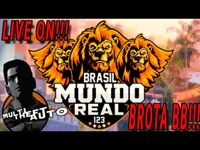 live de mta     BRASIL MUNDO REAL 2 COLA QUE TA TOP