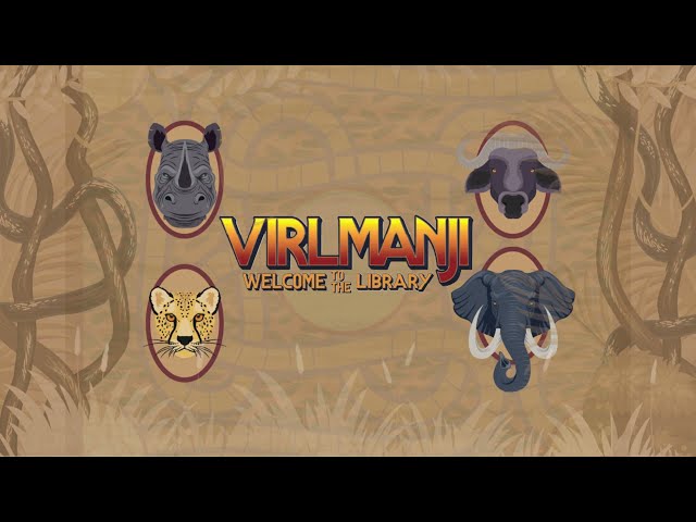 VIRLmanji Origami Demo – Water Buffalo