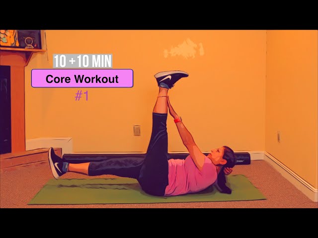 Core Workout At Home #1 | No Equipment