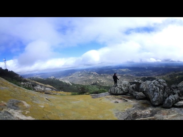 O ponto mais alto da Paraíba em 360° | Pico do jabre | JDV 2017