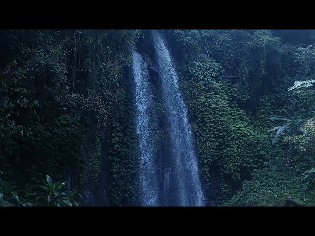 Relaxing Waterfall Sounds for Deep Sleep | Meditation | Focus Study | ASMR