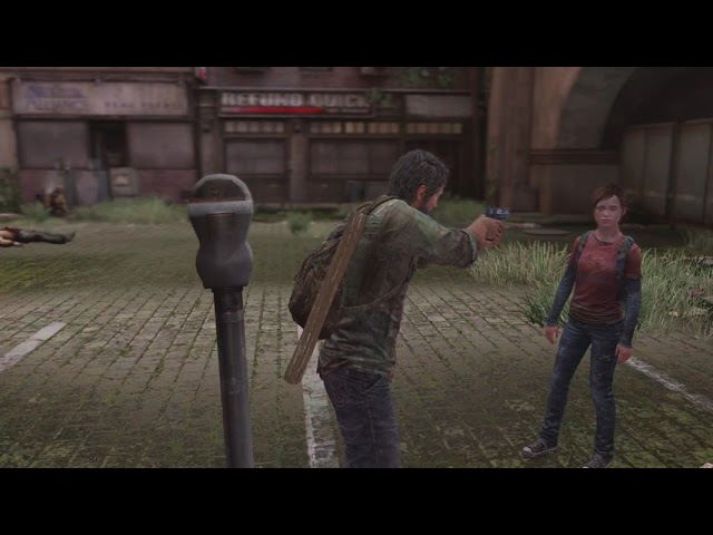 The Last of Us™ Remastered 20210715173153 - Camera Mode - Joel Meets Ellie