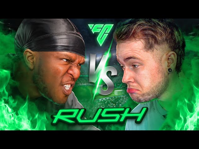 SIDEMEN 4 vs 4 ON FC25 RUSH