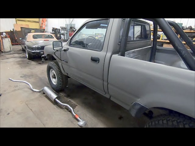 cheapest cat back on the internet 1989 toyota pickup