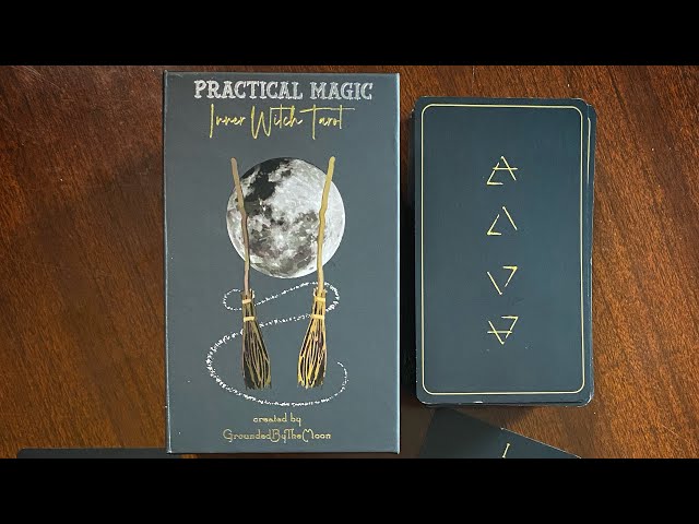 Honest Tarot Deck Reviews: PRACTICAL MAGIC Inner Witch Tarot/Oracle by GroundedByTheMoon #madamadam