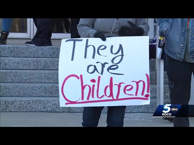 Group protesting possible ICE deportation roundups in Oklahoma schools