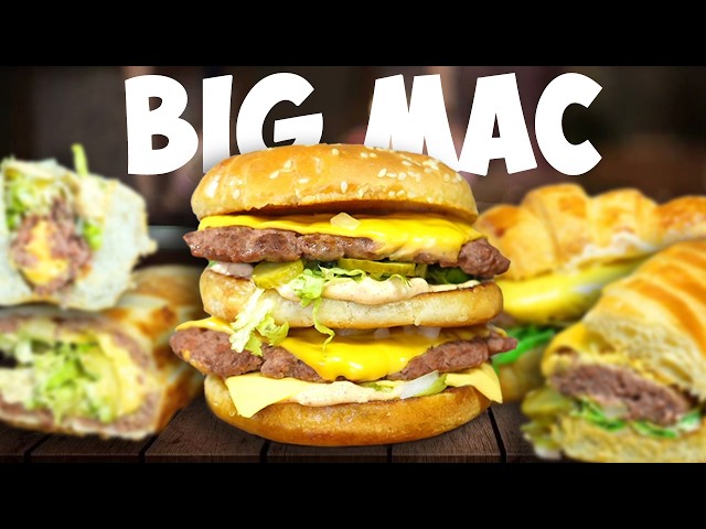 5 Classic Big Mac Variations - Which Is the Best?