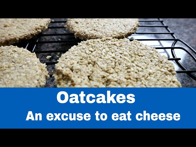 Soft Oatcakes - Better than store bought