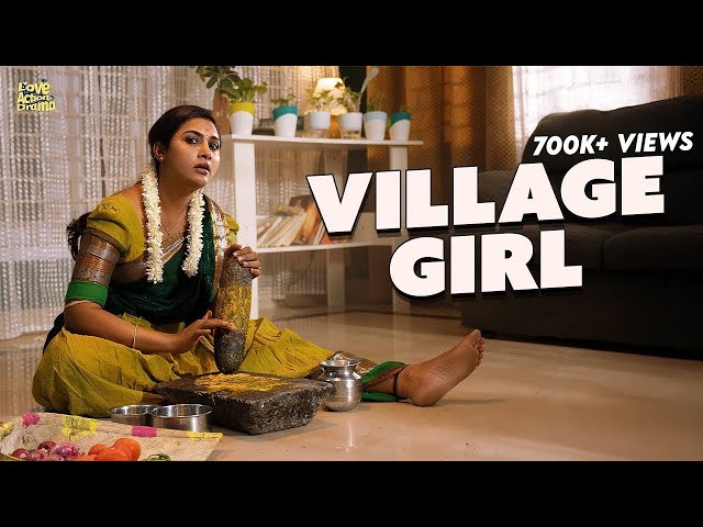 Village Girl | Mynanandhini | Yogi | Loveactiondrama