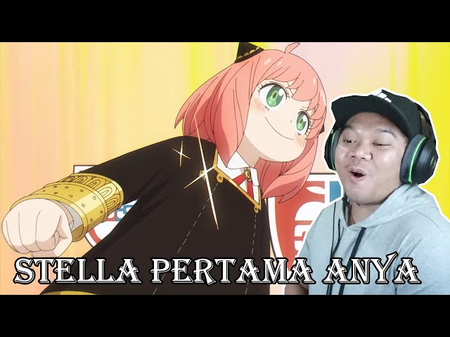 Starlight Anya, Stella Pertama - Spy x Family Reaction Episode 11 Full