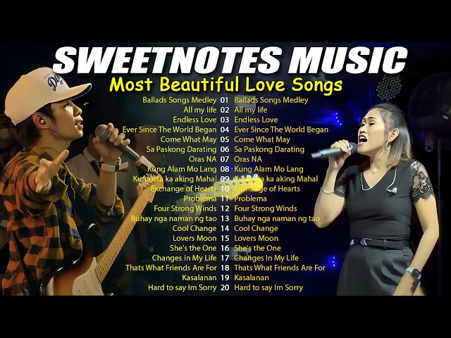 Get Ready to Fall in LOVE with These 2025 SWEETNOTES Nonstop Romantic OPM Hits