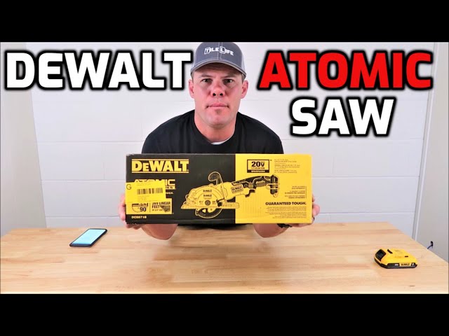 DEWALT Atomic 20V Circular SAW Review