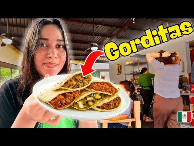 PROBANDO🇨🇺por PRIMERA VEZ LAS FAMOSAS GORDITAS de México 🇲🇽 🌶️ Chile de monte o chile piquin?