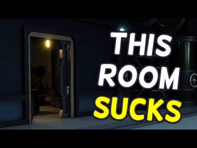 The WORST Rooms in Roblox PRESSURE...