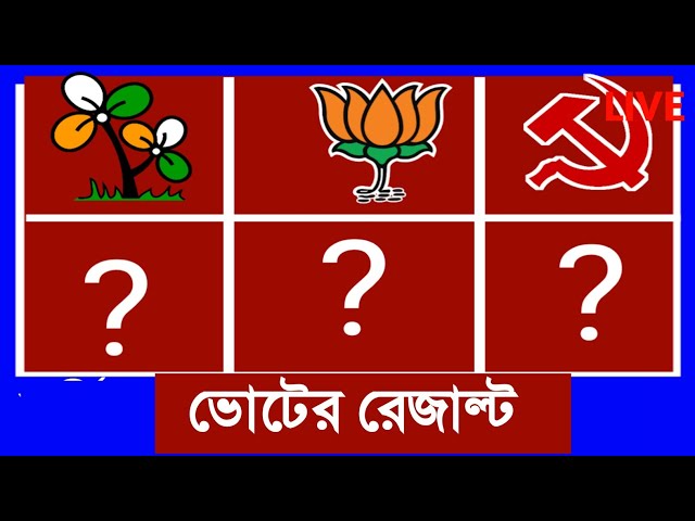 WB election Results || WB election Results Live Update || Election Results 2021