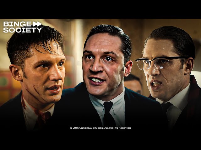 Legend (2015): Best of Tom Hardy