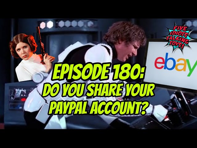 Toy Collectors' PayPal Secrets: Tips & Tricks for Budgeting & Spouses | Ep180