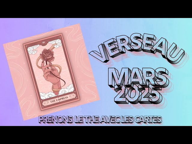 ♒️VERSEAU💫MARS 2025 ~ MORT et RENAISSANCE! Votre VIE ne sera plus la même! ARGENT: la CLE!♒️💀🐦‍🔥🐣🌬️✨