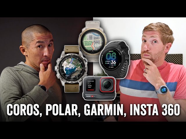 A $3000 Garmin and a $350 COROS walk into a bar...