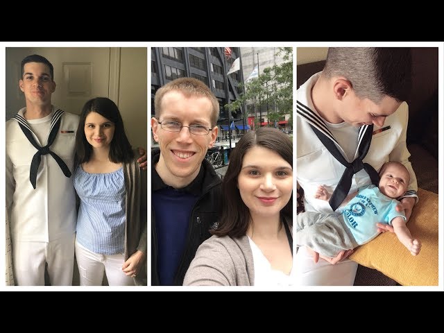 CHICAGO TRAVEL VLOG - U.S. Navy Graduation