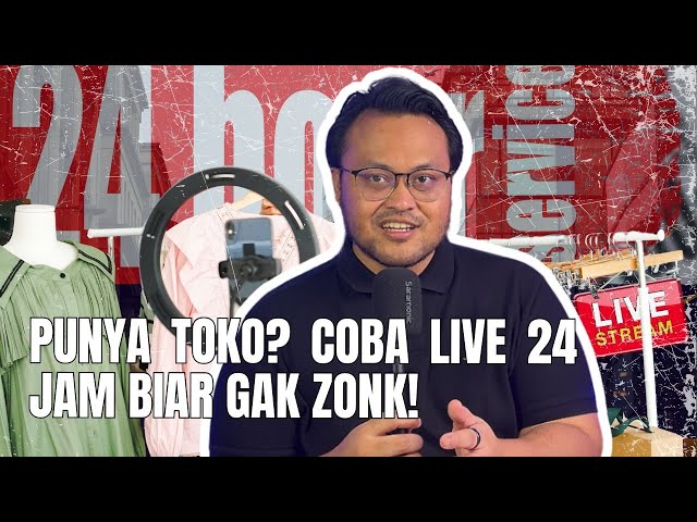 #digitaldive - Apakah toko harus live 24 jam supaya sukses?!?