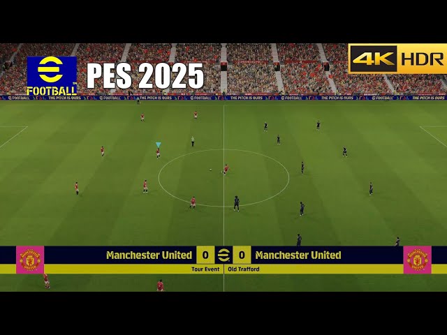 EFootball 2025 PS5 Next Gen Gameplay 4K HDR 60FPS