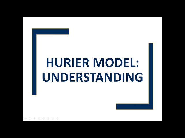 The HURIER Model: Understanding