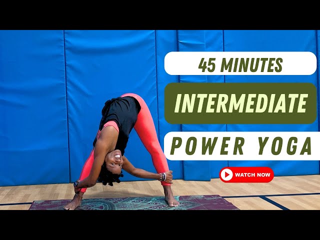 Day 17 - Forgiveness | 30 days of yoga | 45 Minutes of Intermediate Power Yoga