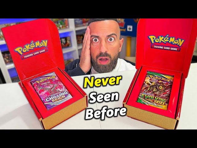 Secret Official Pokemon Mystery Boxes Revealed!