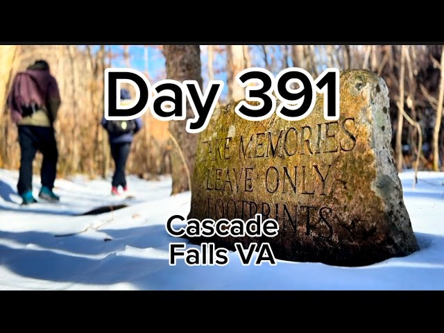 A Day Hike in VA | AT YoYo ‘25 | Adventure Therapy