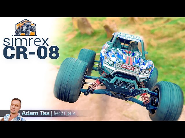 Simrex CR-08 RC Monster Truck: The Best Under $100? Speed, Power, and All-Terrain Fun!