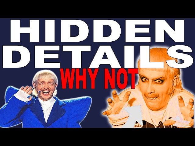 Why Not?: Everything Explained! Hidden Details & Meanings by Snottie