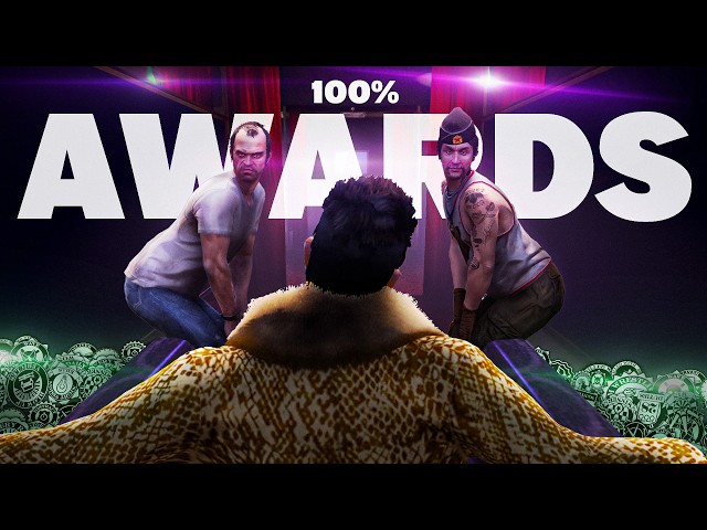 The Strangest GTA Online Awards No One Ever Talks About! – GTA Online All Awards #35