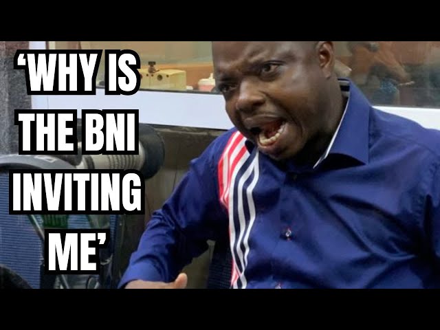 See Abronye now crying after BNI invited him for lying on Mahama