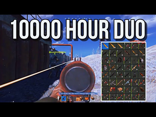 How a 10000 Hour Duo Snowball - Rust Console