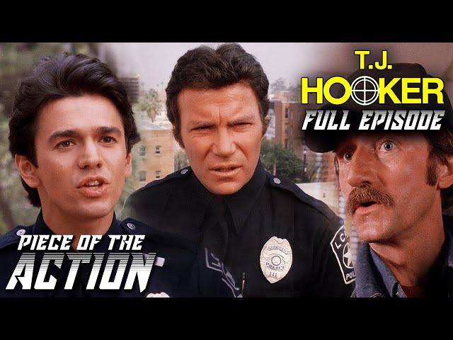 T.J. Hooker FULL PILOT EPISODE | T.J. Hooker (1982)