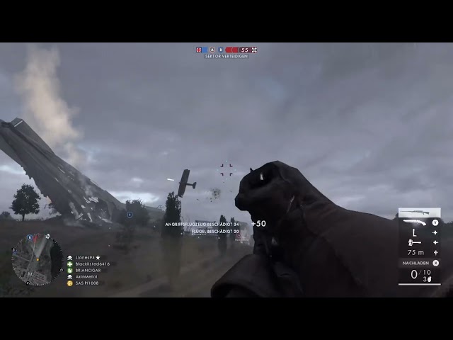 BF1 Tankhunter Kills Airplane