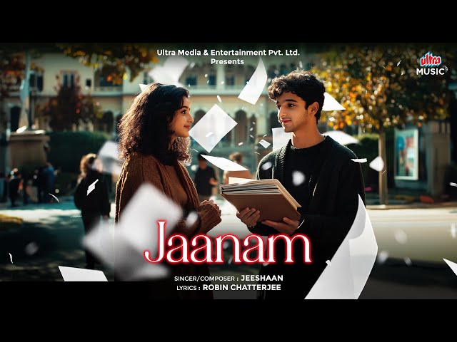 Jaanam | Heartwarming Romantic Song | Lyrical Video | 2024 Best Romantic Song | Ultra Music