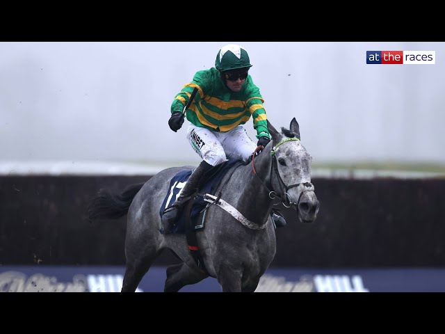 JOYEUSE dazzles in William Hill Hurdle at Newbury!