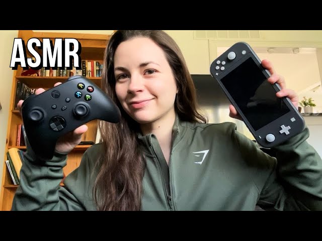 ASMR • Controller Sounds (Button Clicking for Sleep & Relaxation)