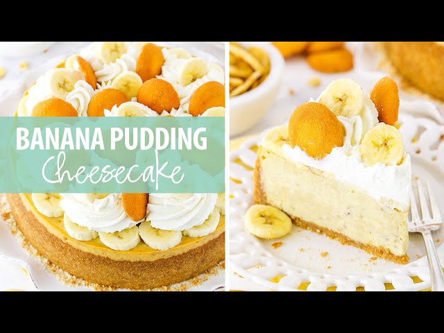 Banana Pudding Cheesecake