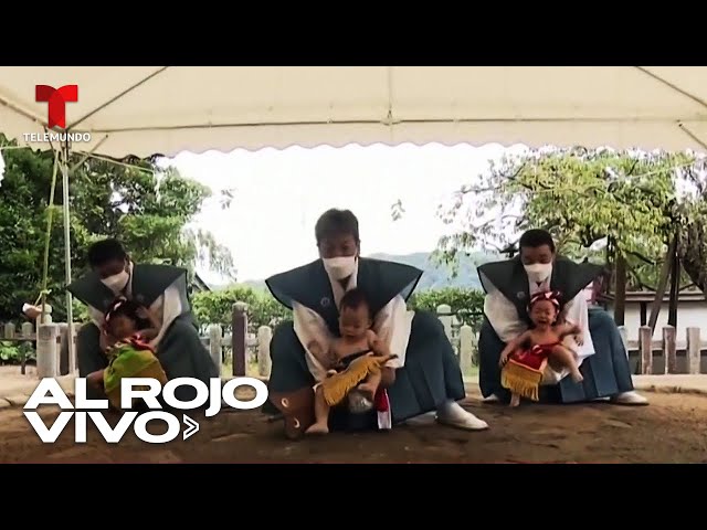 Ritual para hacer crecer con buena salud a los niños en Japón