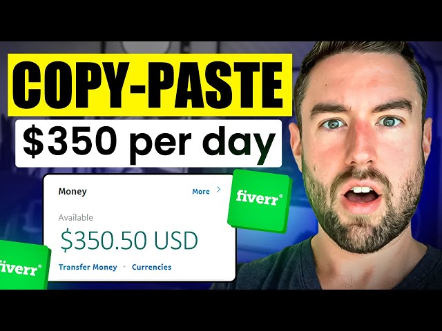 COPY-PASTE $350 DAY Fiverr Method For Beginners! (2024)