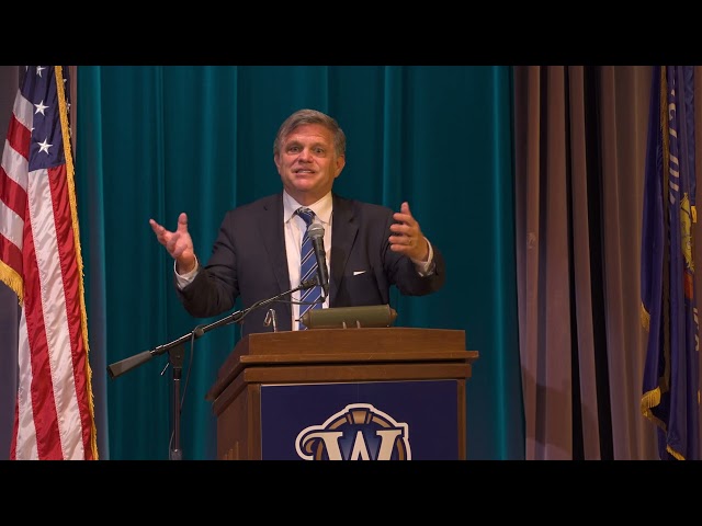 James Madison Lecture 2024 -  Douglas Brinkley